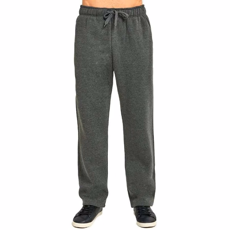 Men's Fleece Sweatpants Charcoal 2X