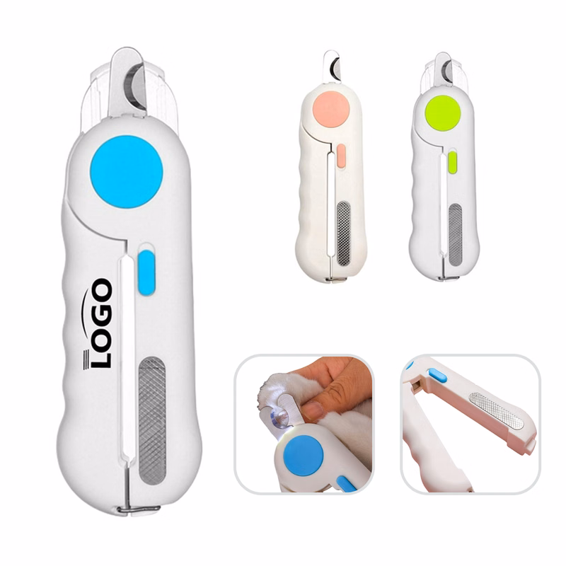 2-in-1 Dog Nail Grinder with LED Light