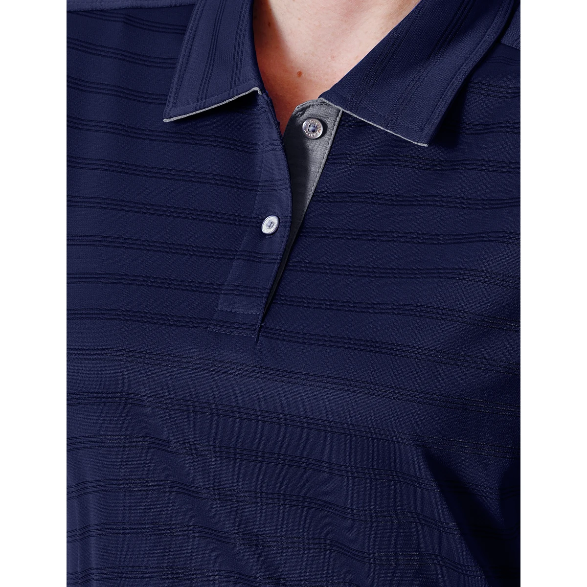 Ladies' Paradigm Engineer Track Knit Polo Shirt 1