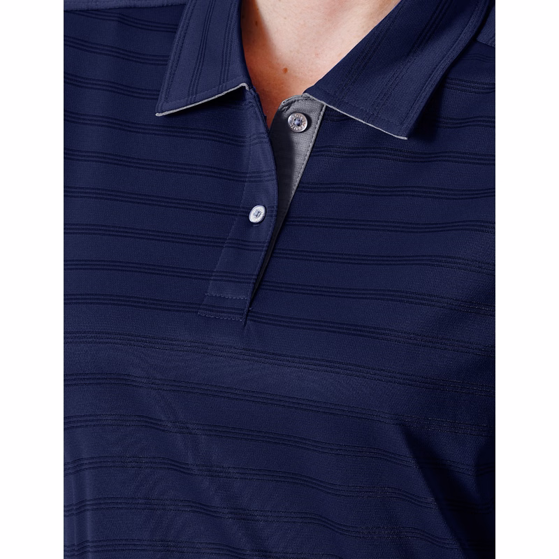 Ladies' Paradigm Engineer Track Knit Polo Shirt