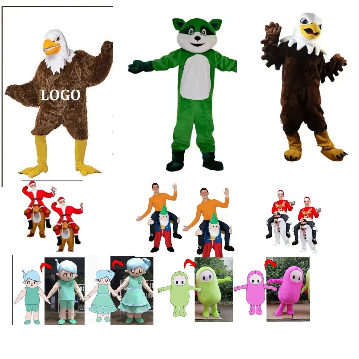 Mascot Customization 1