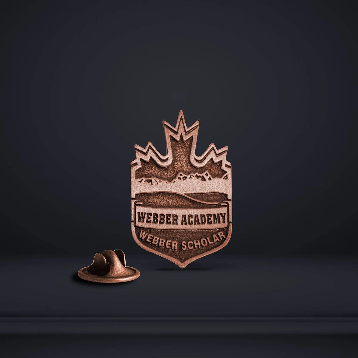 Custom Econo Lapel Pin (Up to 1.25 in) 1