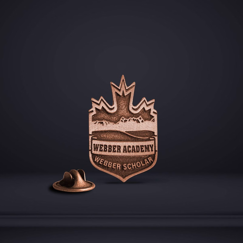 Custom Econo Lapel Pin (Up to 1.25 in)