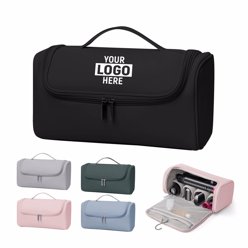 Hair Dryer And Curling Iron Storage Bag