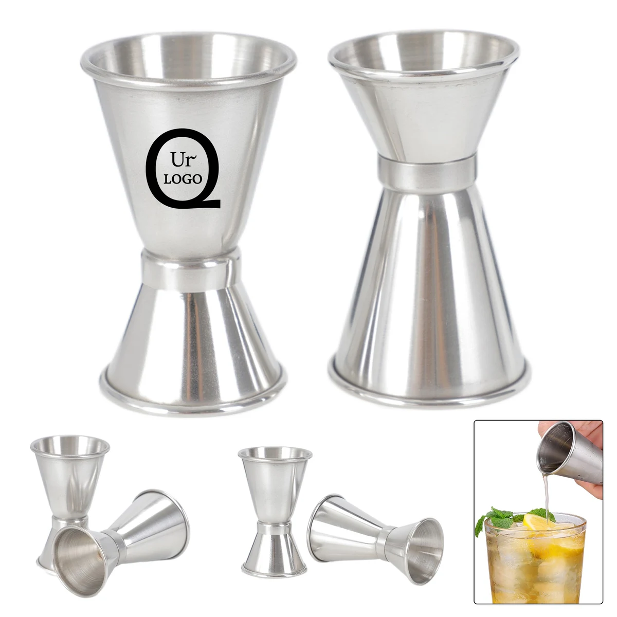 15/30 Ml Double Capacity Measuring Cup 1