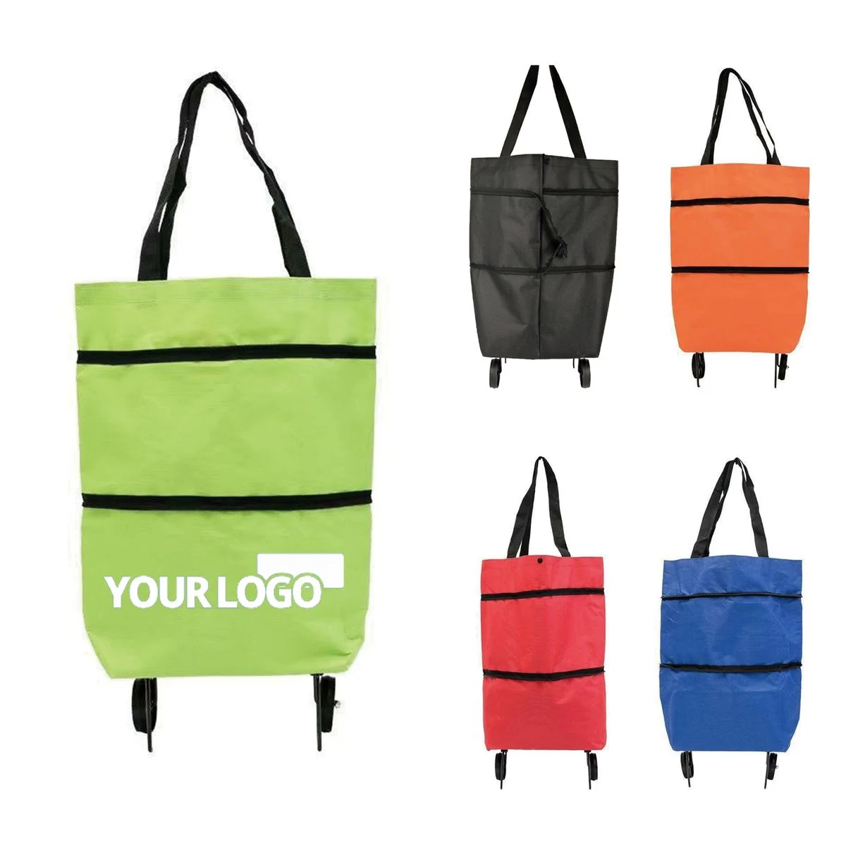 Foldable Shopping Cart 1