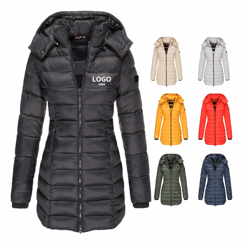 Custom Waterproof Winter Puffer Down Jacket
