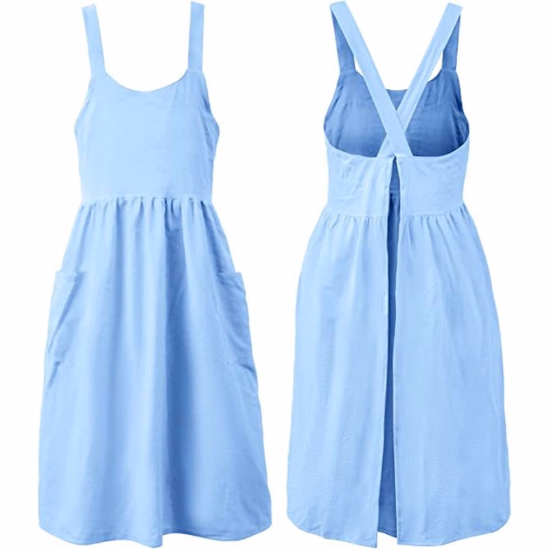 Cross Back Work Apron