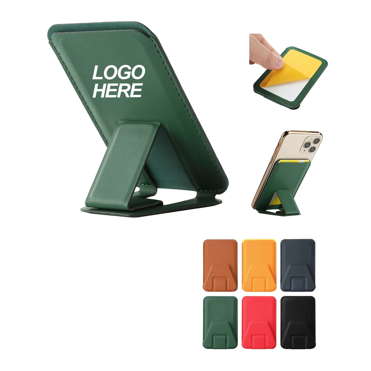 Collapsible Mobile Phone Wallet Stand 1