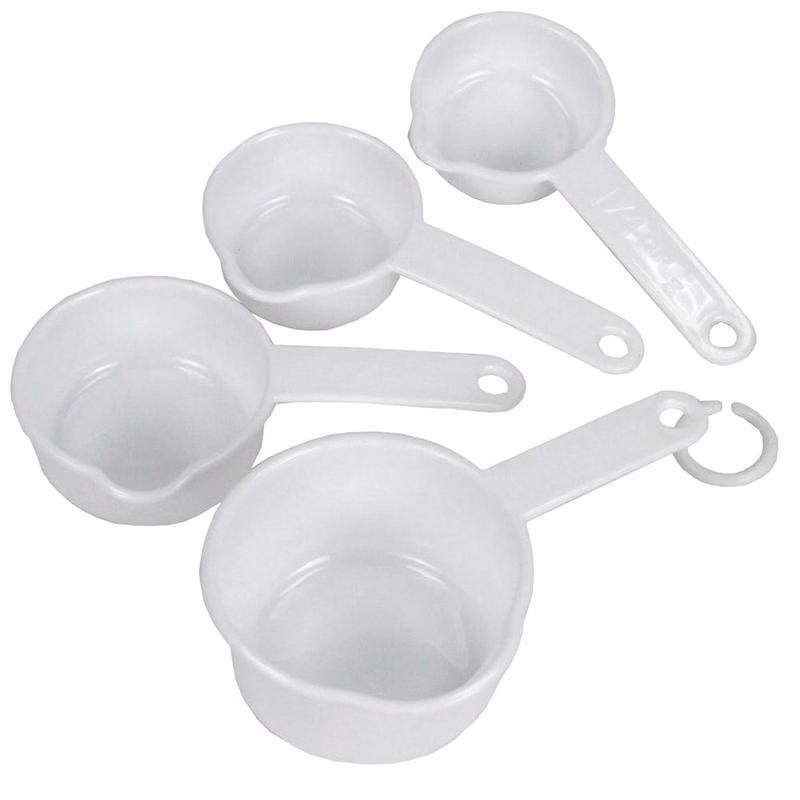 Measuring Cup Sets - 4 Sizes White