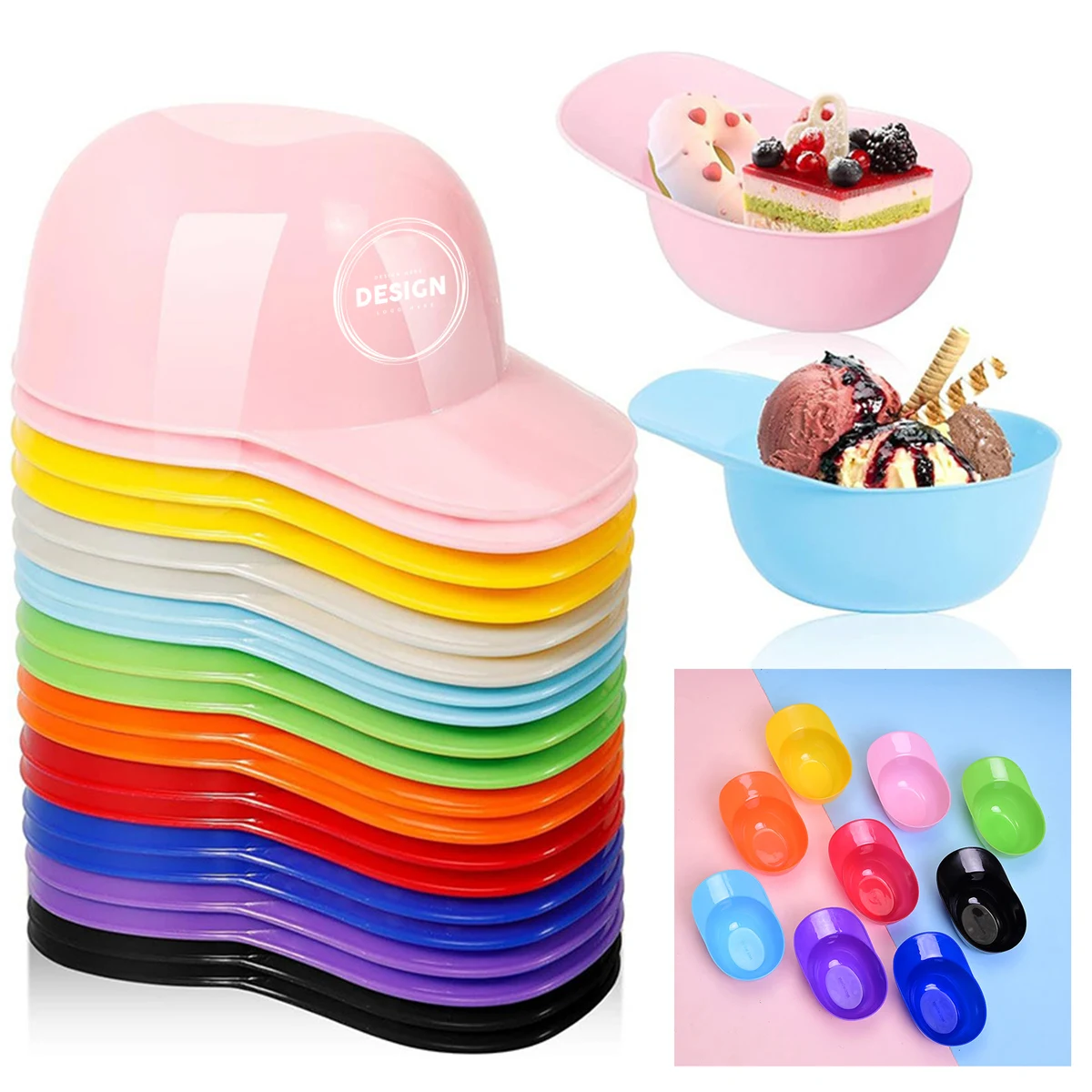 Durable PP Ice Cream Bowl 1