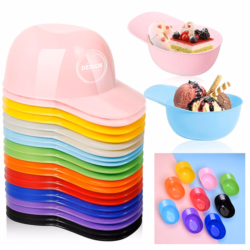 Durable PP Ice Cream Bowl