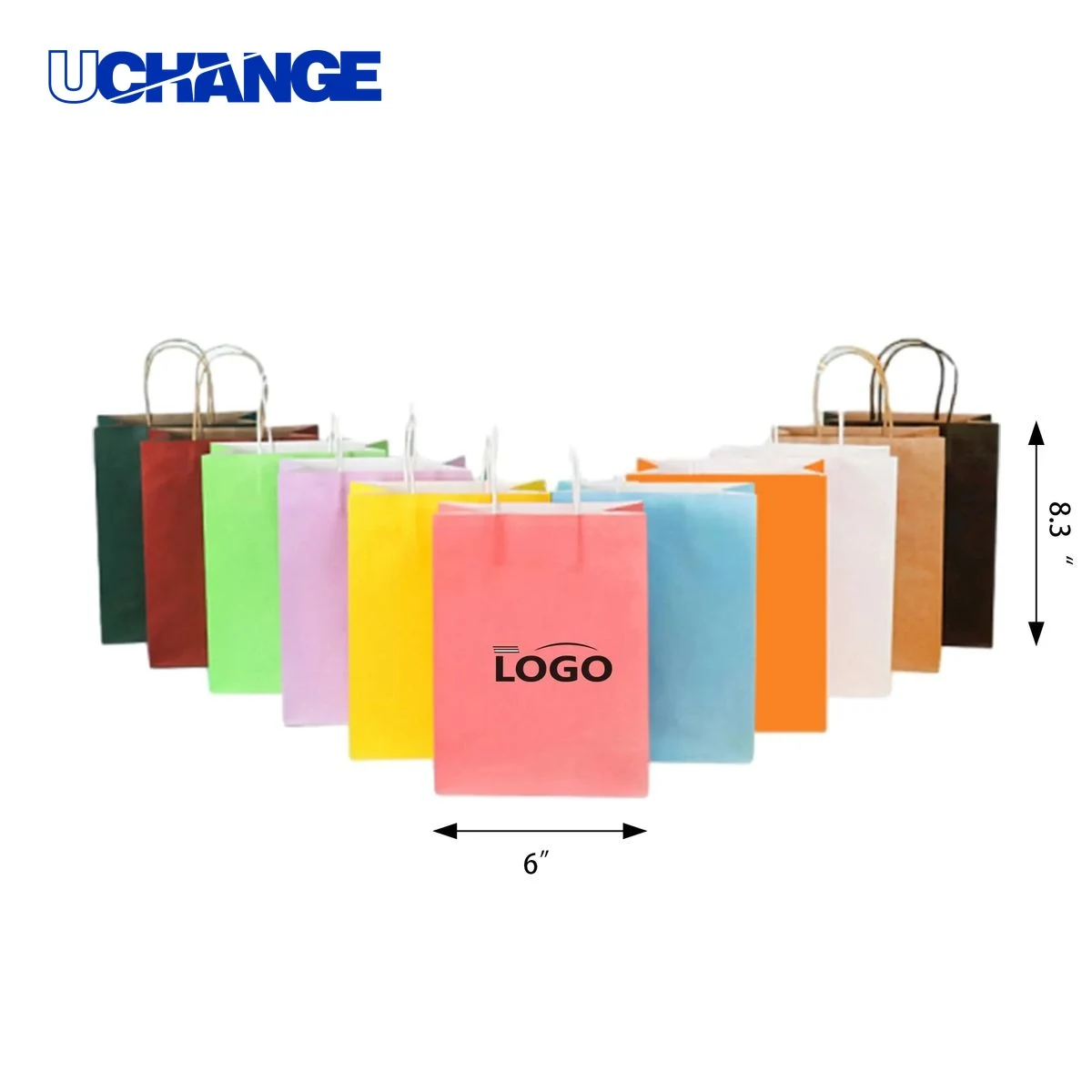 Kraft Paper Mini Gift Bag 1
