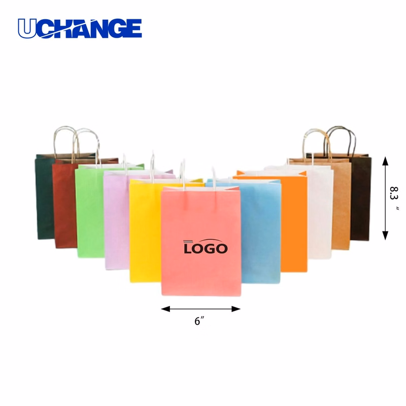 Kraft Paper Mini Gift Bag