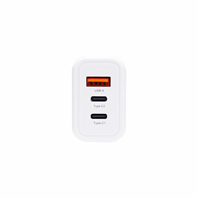 TriCharge 65W Wall Charger