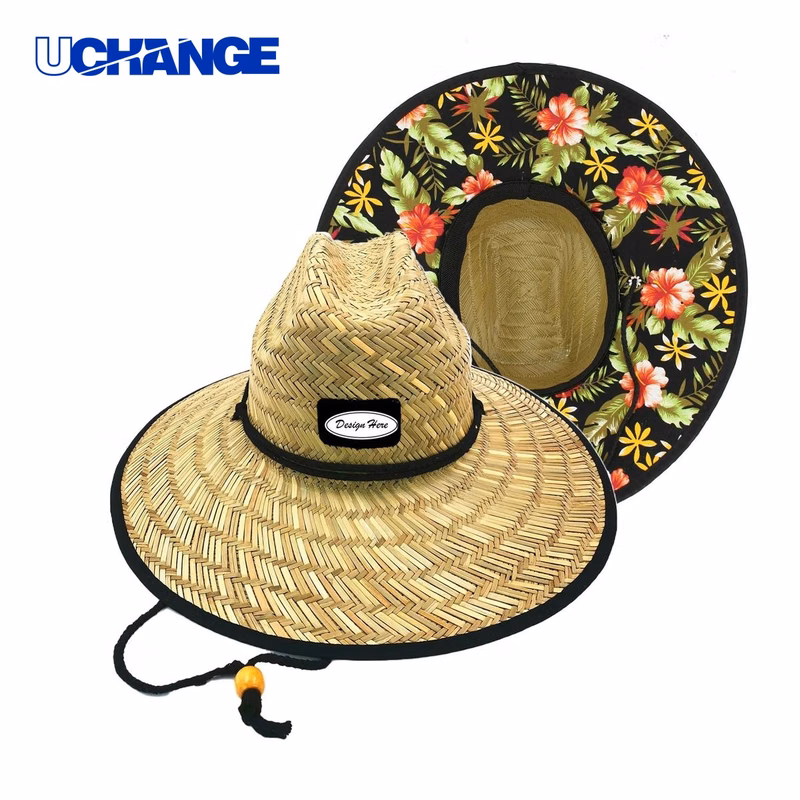 Channel Islands Lifeguard Straw Sun Hat Headwear