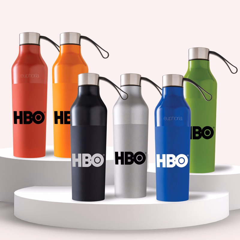 Eye Candy Double-dip 600 Ml / 20 Oz Stainless Steel Bottle