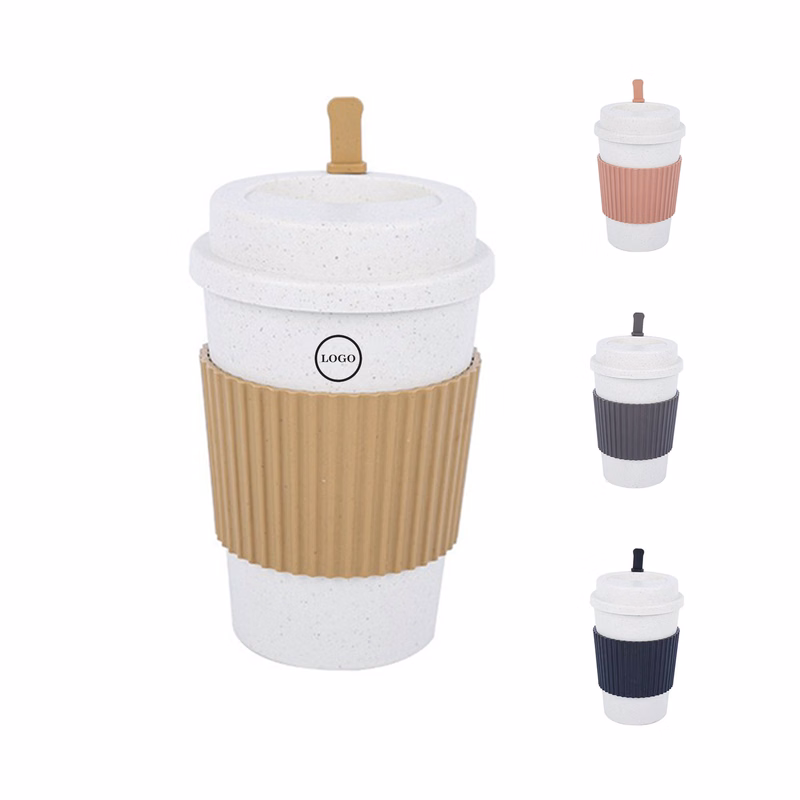 17oz Wheat Straw Coffee Mug