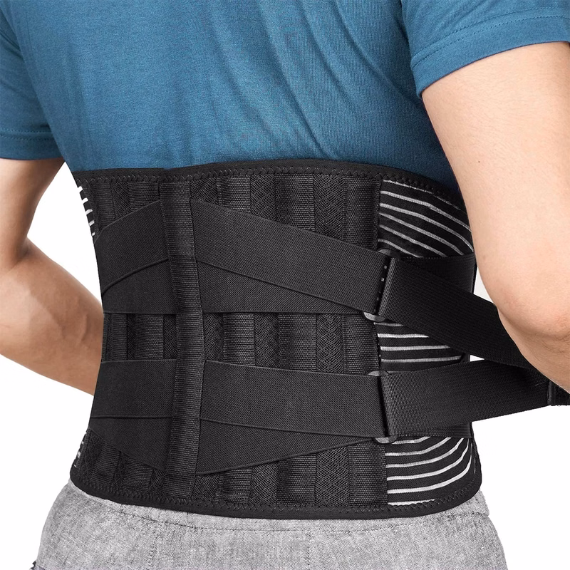 Back Braces With 6 Stays