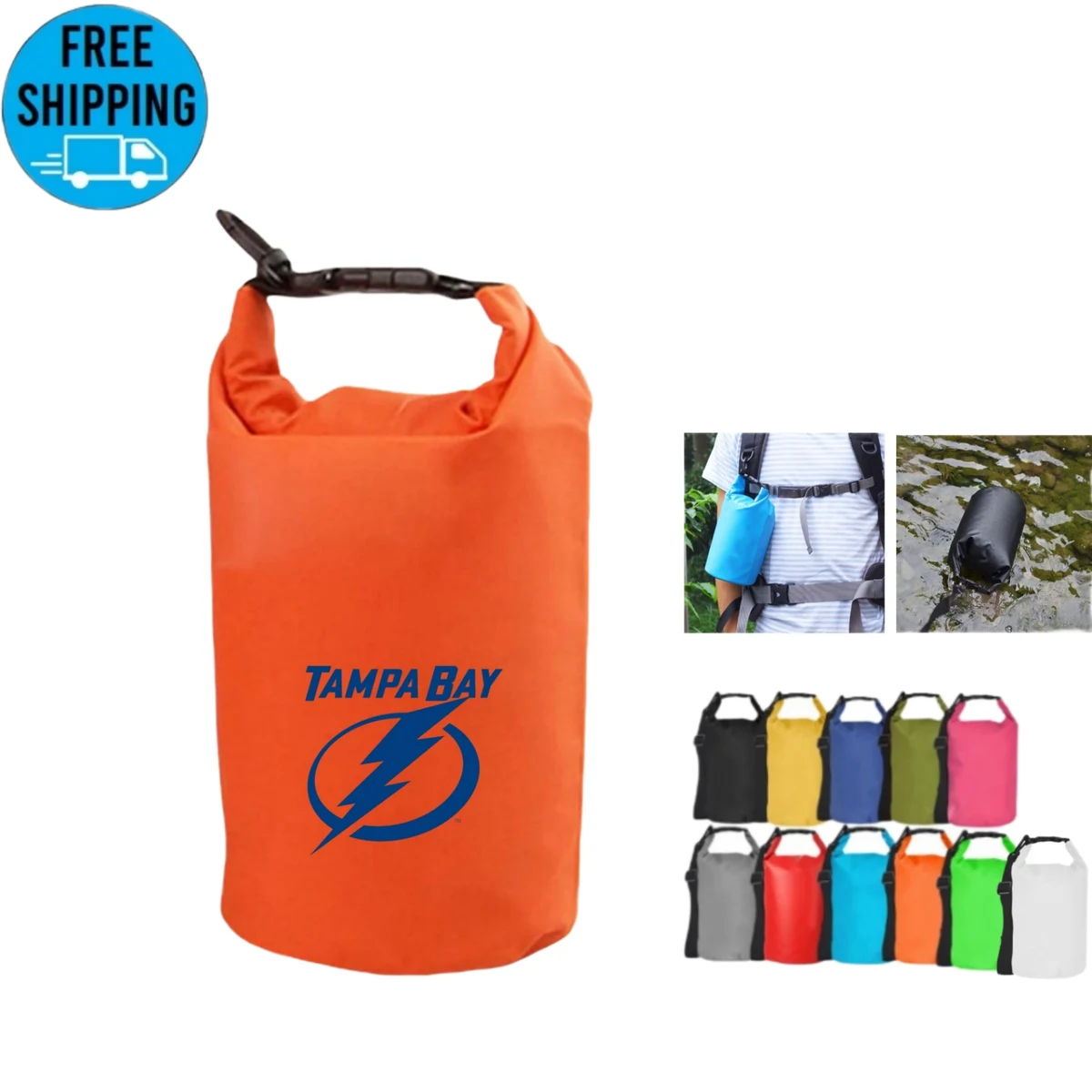 2L Waterproof Dry Bag Roll Top Sack Bag 1