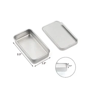 Rectangular Slider Mint Tin MOQ 50PCS 1