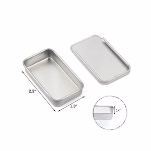 Rectangular Slider Mint Tin MOQ 50PCS
