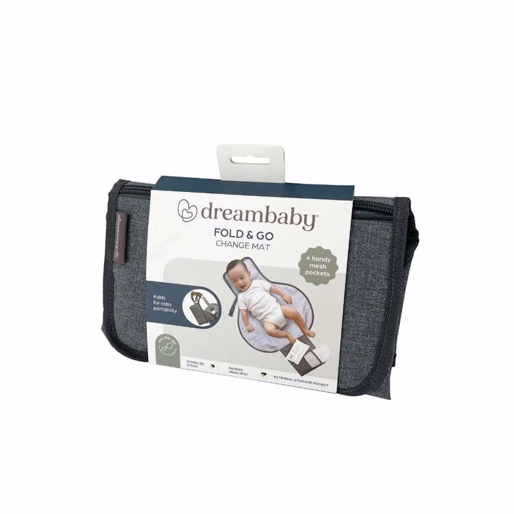 Fold & Go Change Mat Charcoal