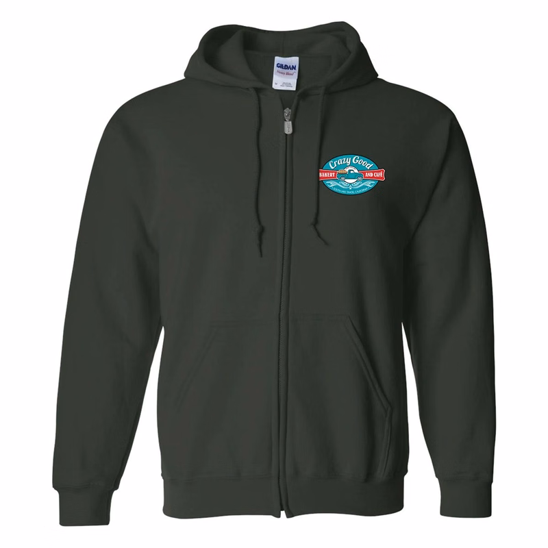 Gildan(R) - Heavy Blend(TM) Full-Zip Hooded Sweatshirt