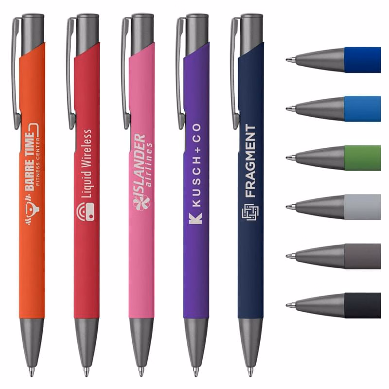 Milano Softy - Laser Engraved - Metal Pen