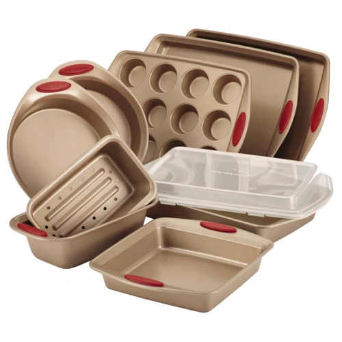 Rachael Ray Cucina 10-Piece Bakeware Set 1
