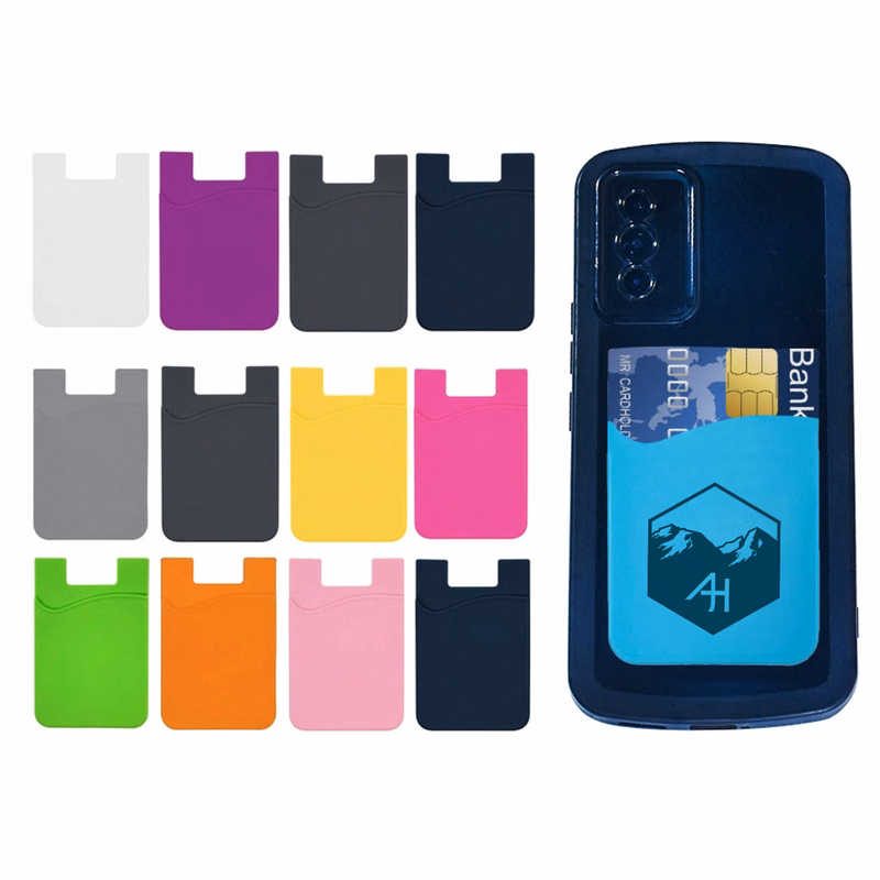 Single Layer Silicone Card Stickers