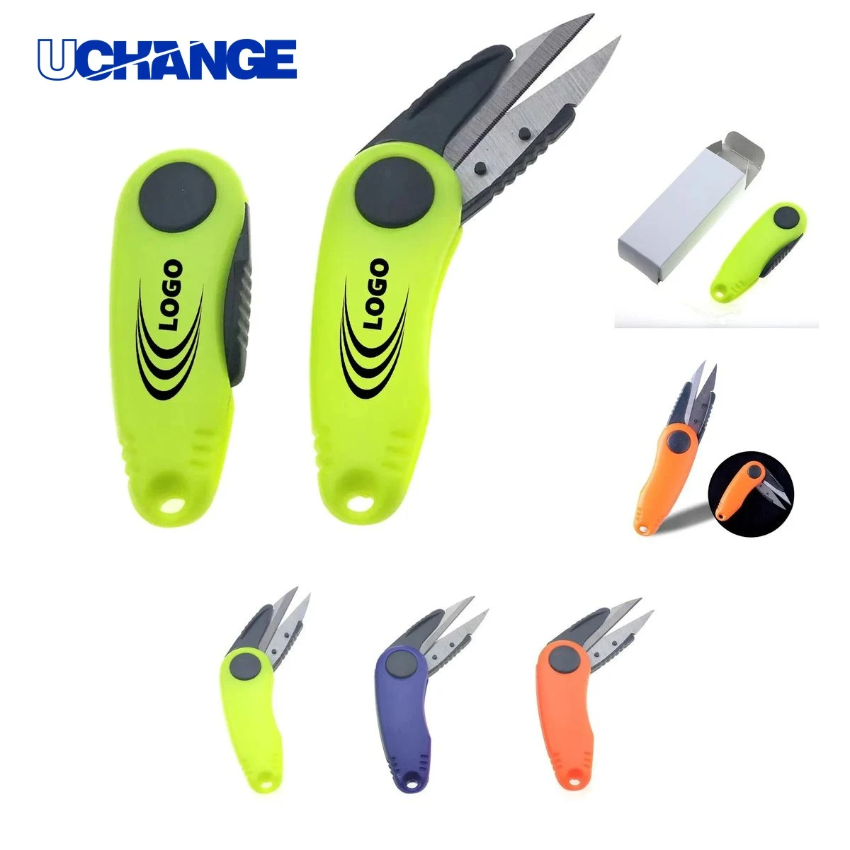 Telescopic Fishing Line Scissors Tool 1