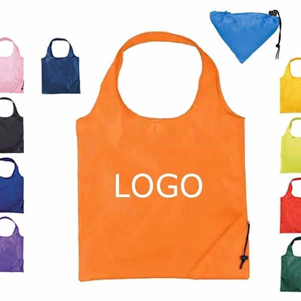 The Budget Bungalow Foldable Polyester Tote