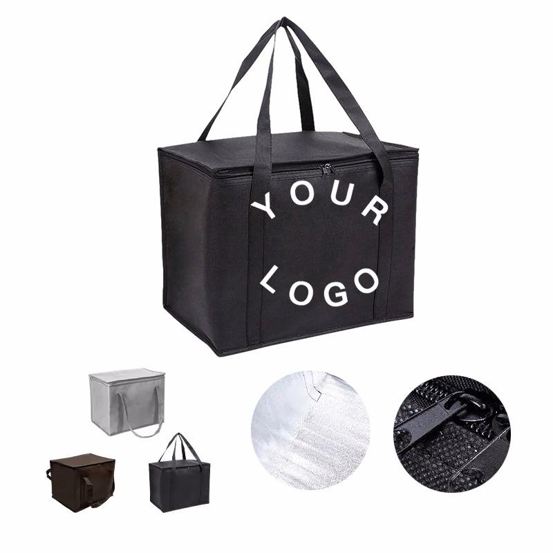 Insulated Non Woven Cooler Bag 16.2x13x10.3