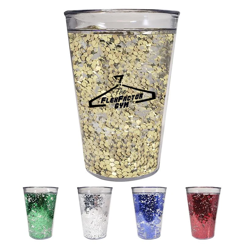 15 Oz. Shimmer Glitter Tumbler 1