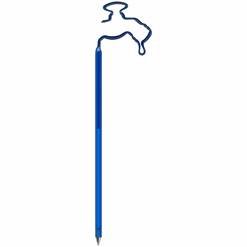 Water Faucet with Drip Inkbend Standard, Bent Pen