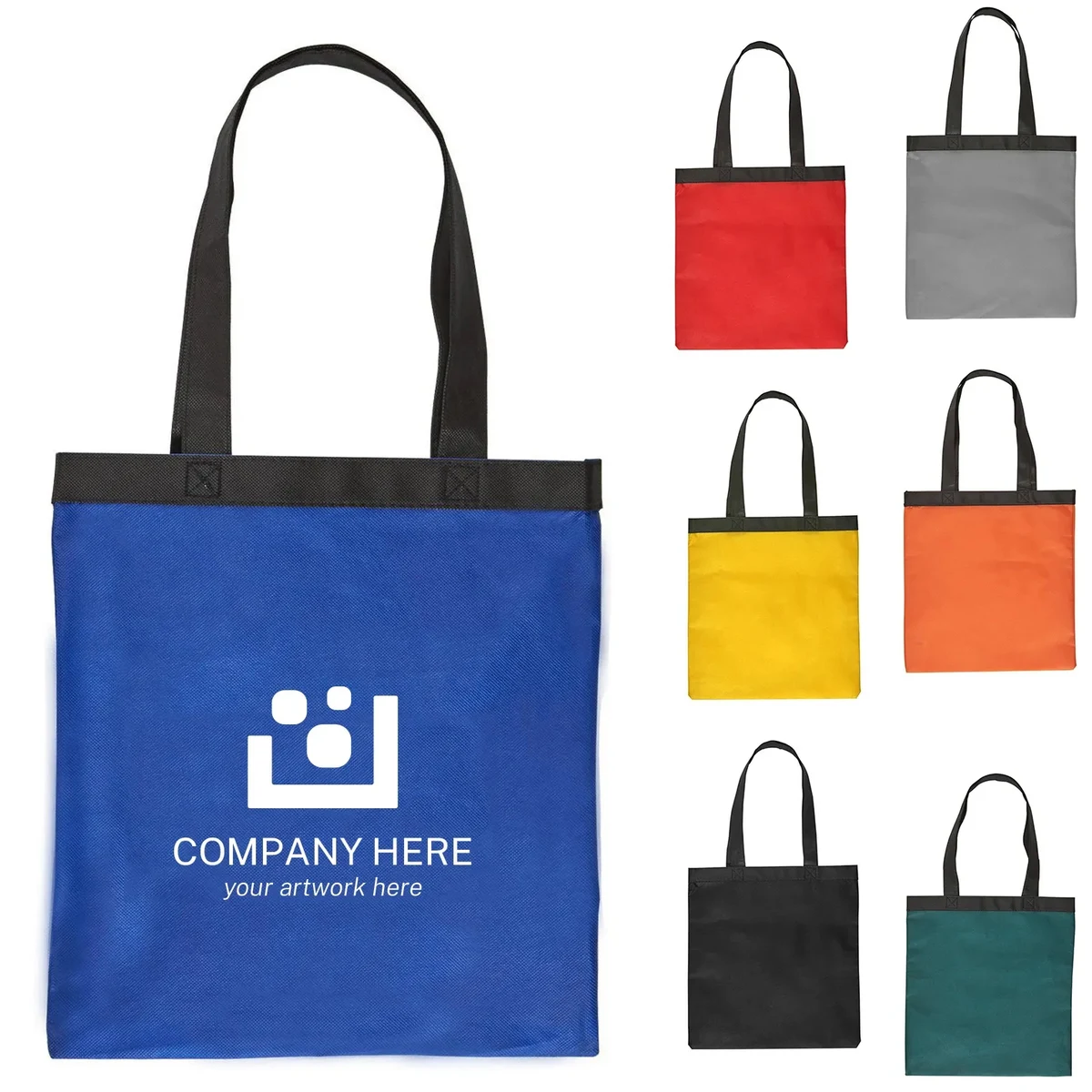 Tubac Non-Woven Value Tote Bag -13.25"x14" 1
