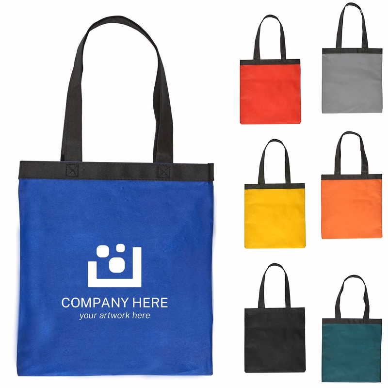 Tubac Non-Woven Value Tote Bag -13.25"x14"