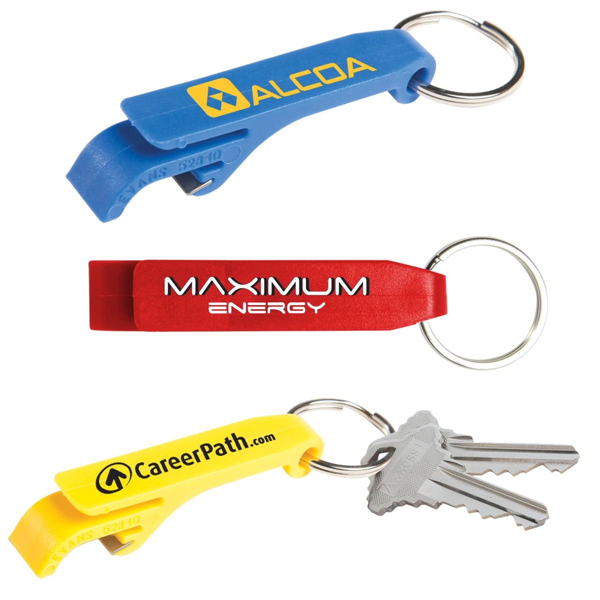 Original Beverage Wrench KeyChain 1