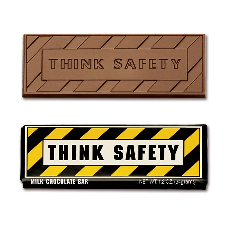 Think Safety 2"x5" Wrapper Bar 1