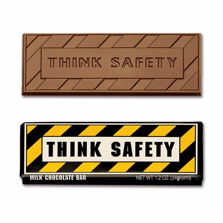 Think Safety 2"x5" Wrapper Bar