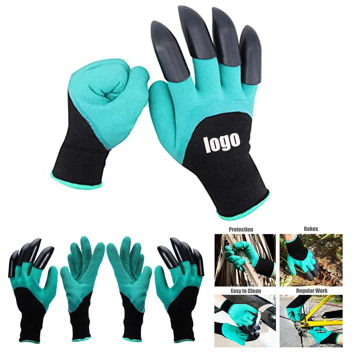 Garden Genie Gloves With Glaws 1