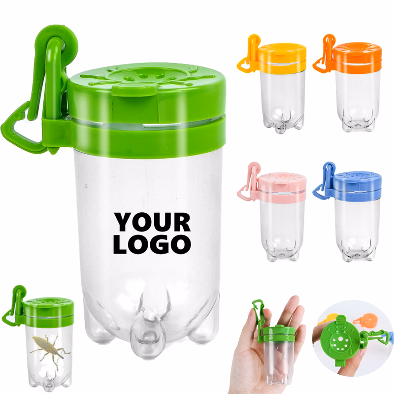 Kids Bug Catching Observation Jar With Clip