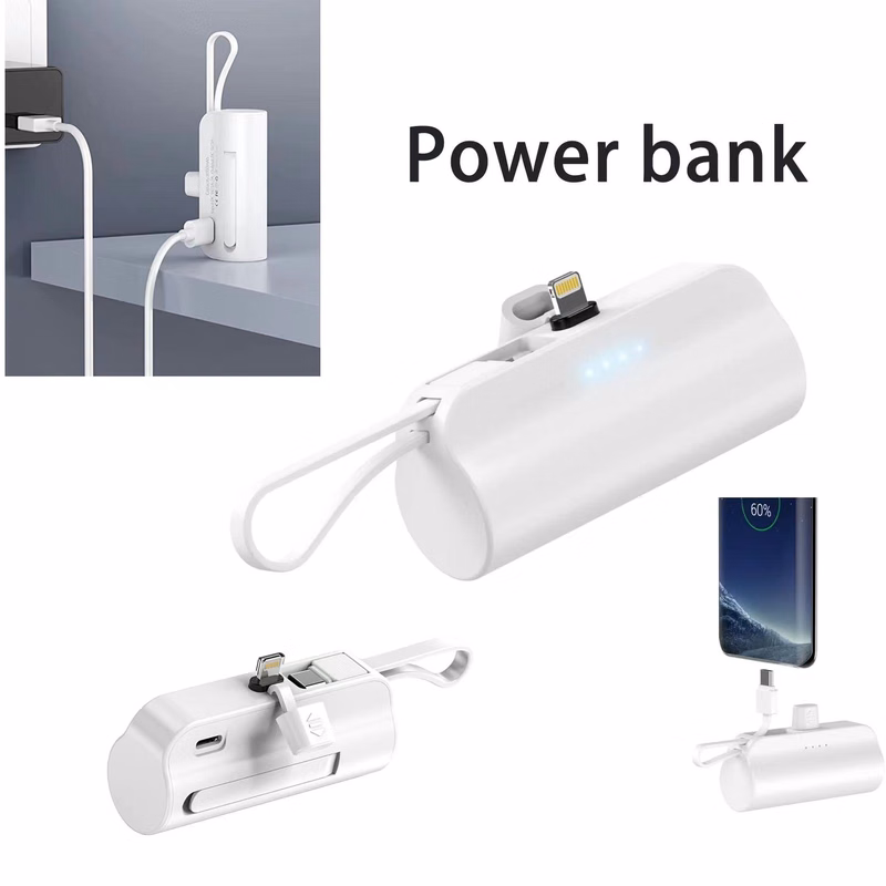 5000mAh Small Portable Phone Charger