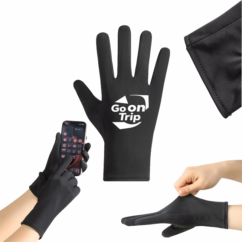 Touch Screen Sunscreen Gloves