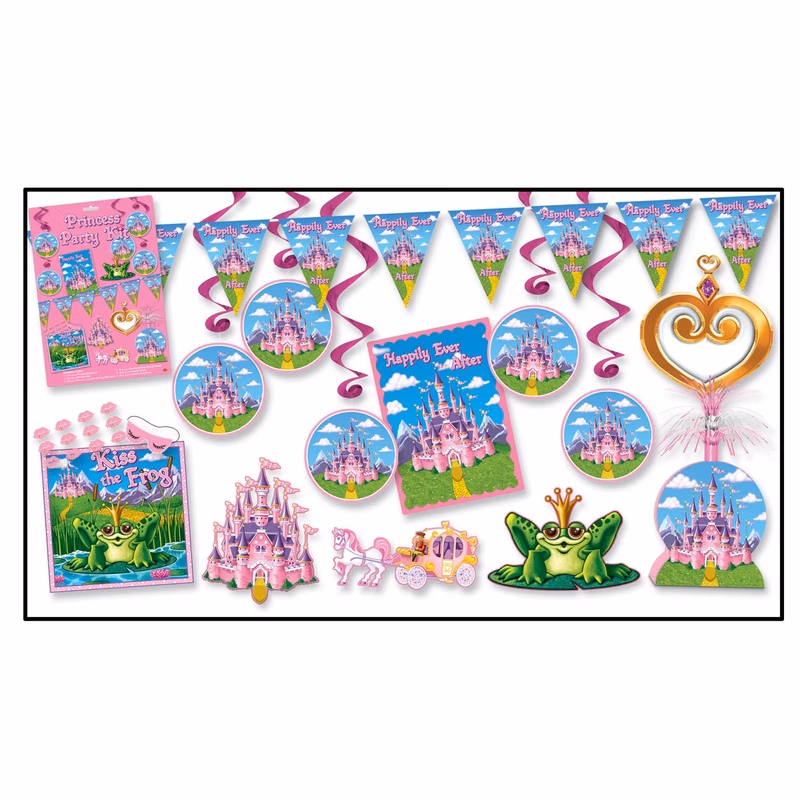 Princess Party Kit