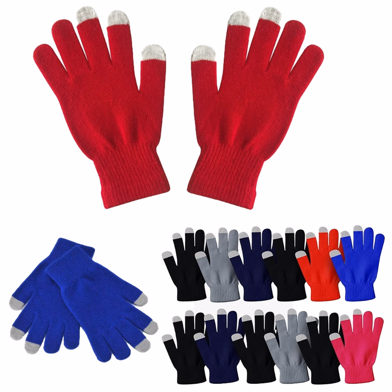 Autumn-Winter Unisex Touchscreen Warm Gloves