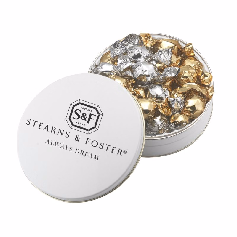 Glad Tidings Tins - Twist Wrapped Truffles