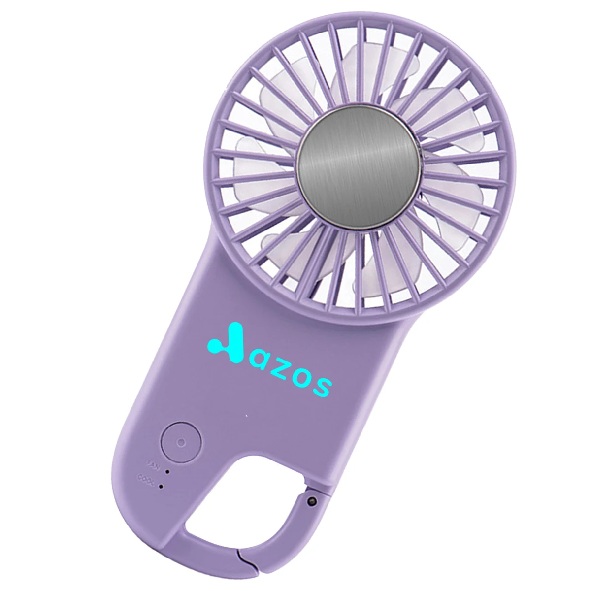 Portable Handheld Fan with Carabiner Clip 1