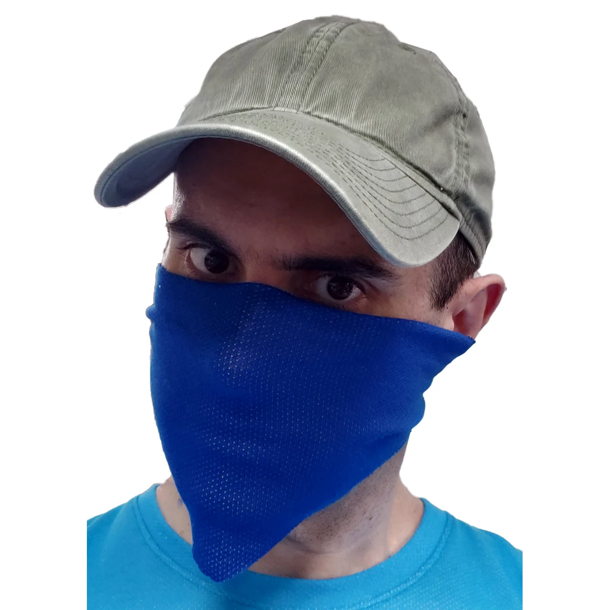 SMART Tiers Adult Triangle Bandanna Mask 1